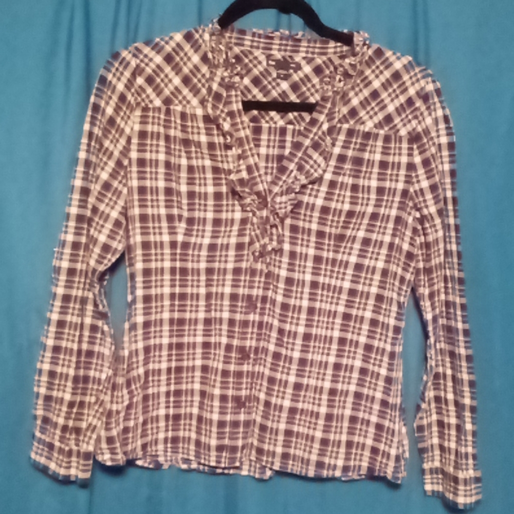 Gap plaid shirt